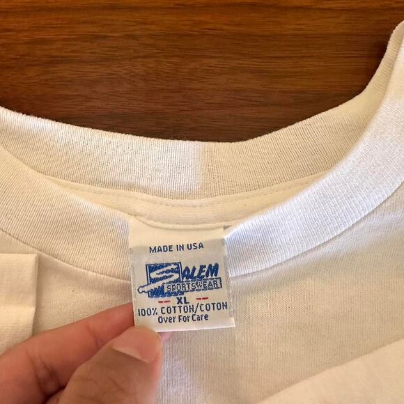 Vintage 1993 Chicago Bulls Shirt - Picture 7 of 8